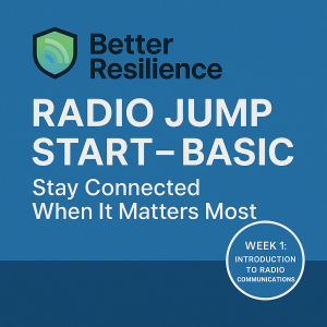 Radio Jump Start - Basic (Week 1): Introduction to Radio Communications