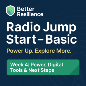 Radio Jump Start - Basic (Week 4): Power Up. Explore More