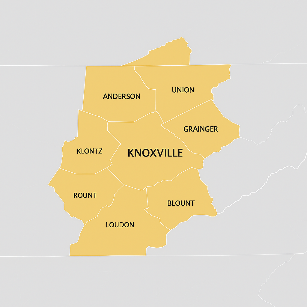 Knoxville MSA Federal Shutdown Socioeconomic Vulnerability Analysis